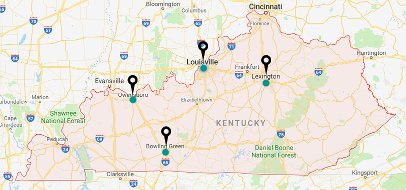 Kentucky Office For Refugees – Kentucky Map Kentucky Office For Refugees - Kentucky Map